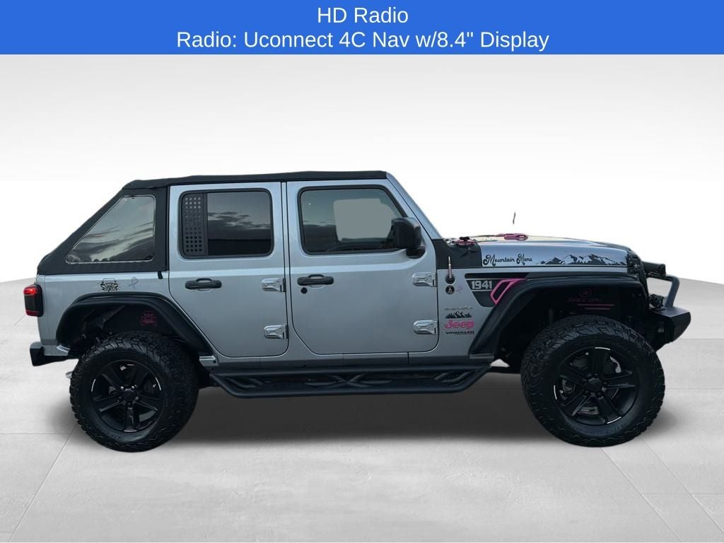 2019 Jeep Wrangler Unlimited Sahara