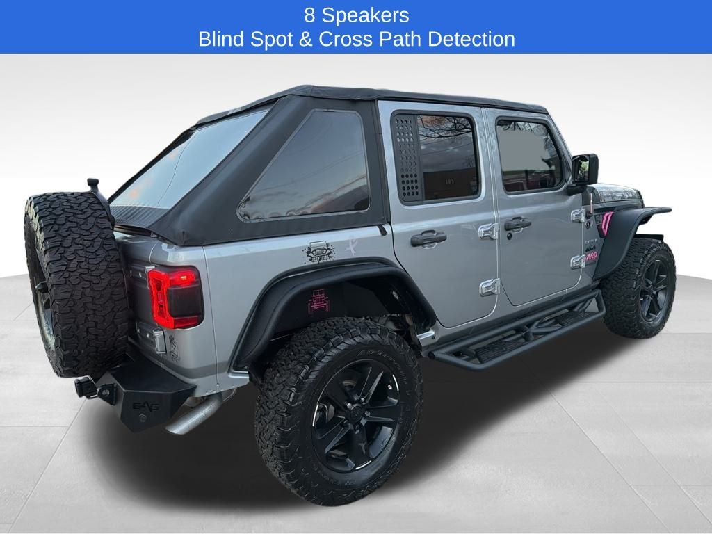 2019 Jeep Wrangler Unlimited Sahara