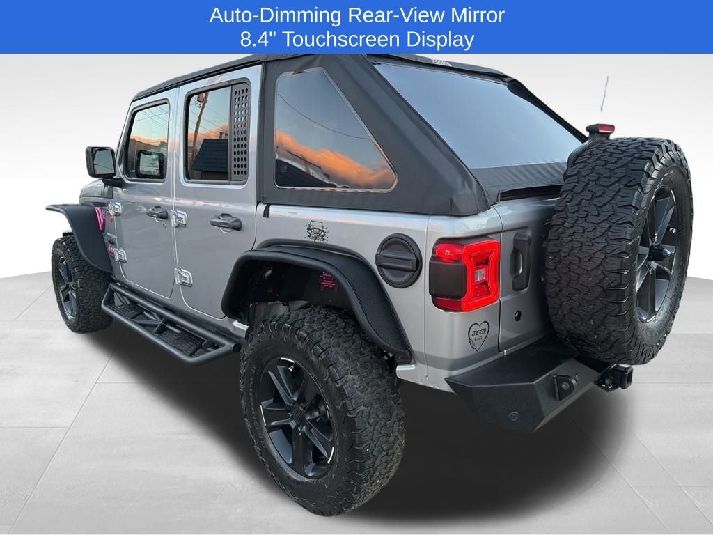 2019 Jeep Wrangler Unlimited Sahara