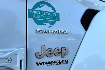 2020 Jeep Wrangler Unlimited Sahara