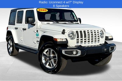 2020 Jeep Wrangler Unlimited Sahara