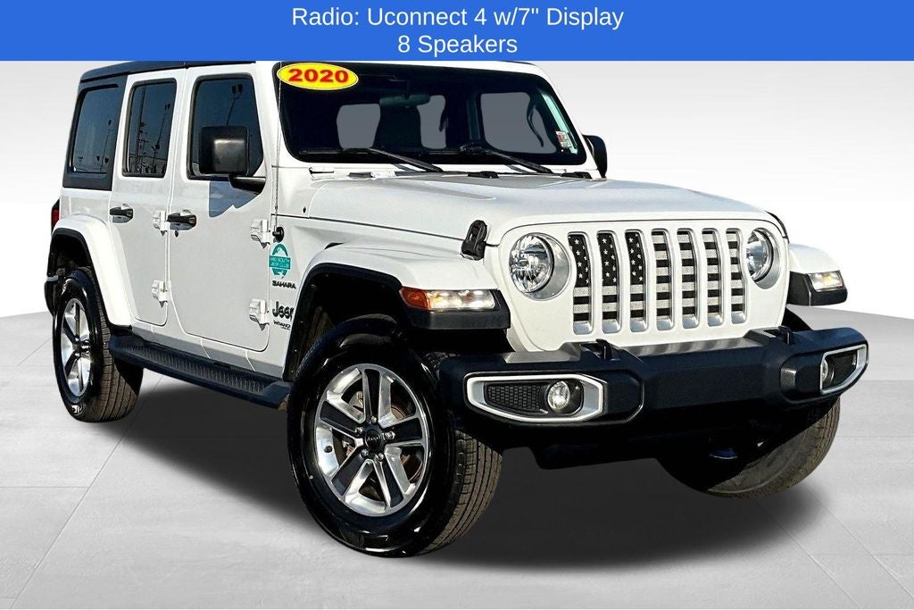 2020 Jeep Wrangler Unlimited Sahara