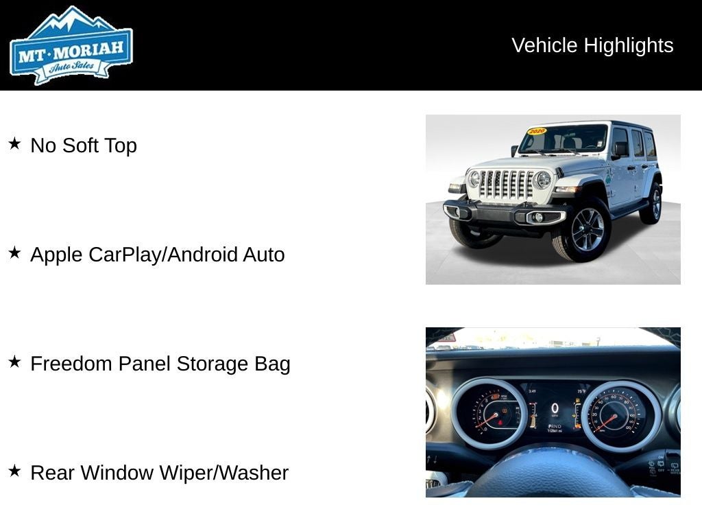 2020 Jeep Wrangler Unlimited Sahara