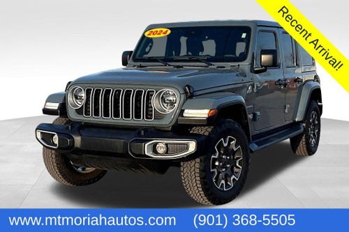 2024 Jeep Wrangler Sahara
