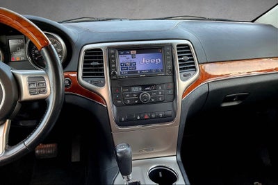 2013 Jeep Grand Cherokee Overland