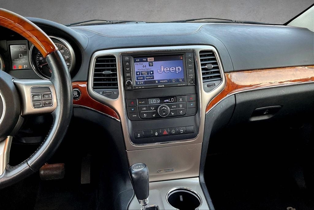 2013 Jeep Grand Cherokee Overland