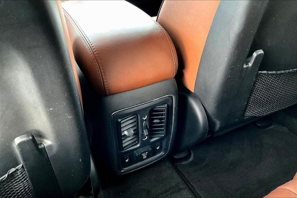 2013 Jeep Grand Cherokee Overland