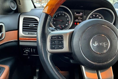 2013 Jeep Grand Cherokee Overland