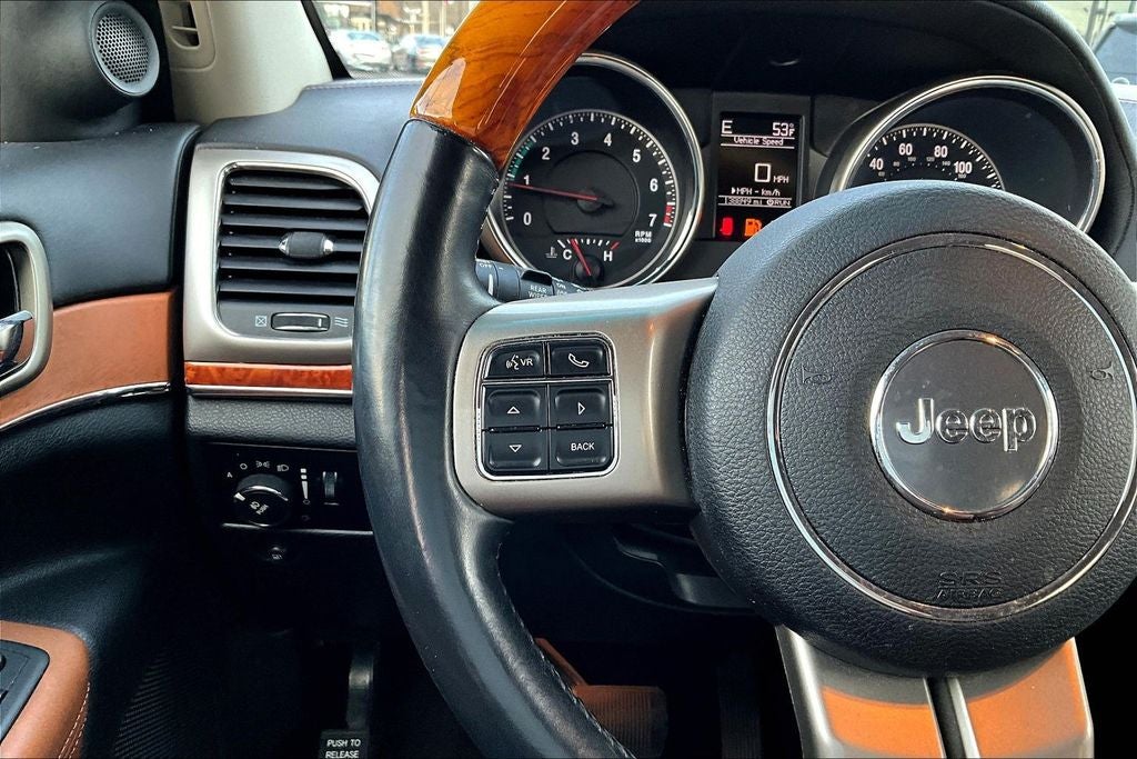 2013 Jeep Grand Cherokee Overland