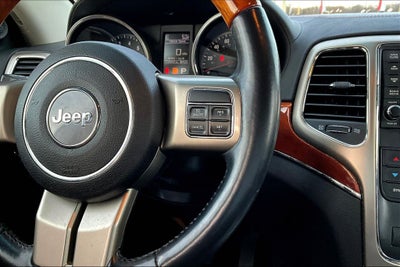 2013 Jeep Grand Cherokee Overland