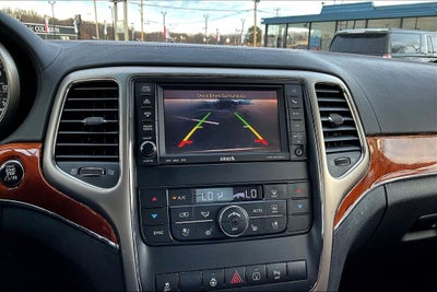 2013 Jeep Grand Cherokee Overland