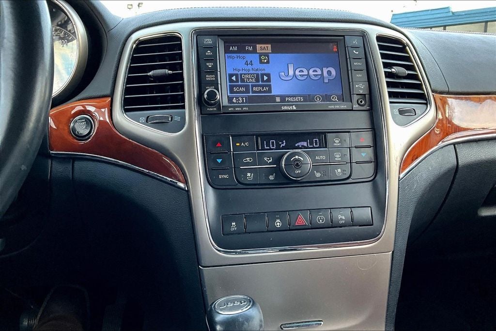 2013 Jeep Grand Cherokee Overland