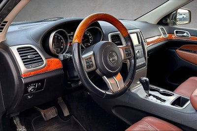 2013 Jeep Grand Cherokee Overland