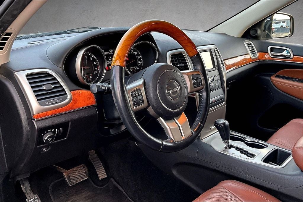 2013 Jeep Grand Cherokee Overland