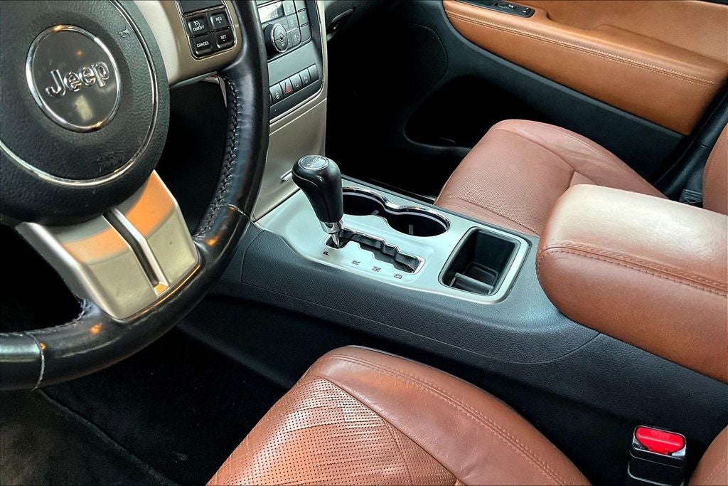 2013 Jeep Grand Cherokee Overland