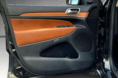 2013 Jeep Grand Cherokee Overland