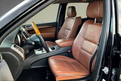 2013 Jeep Grand Cherokee Overland