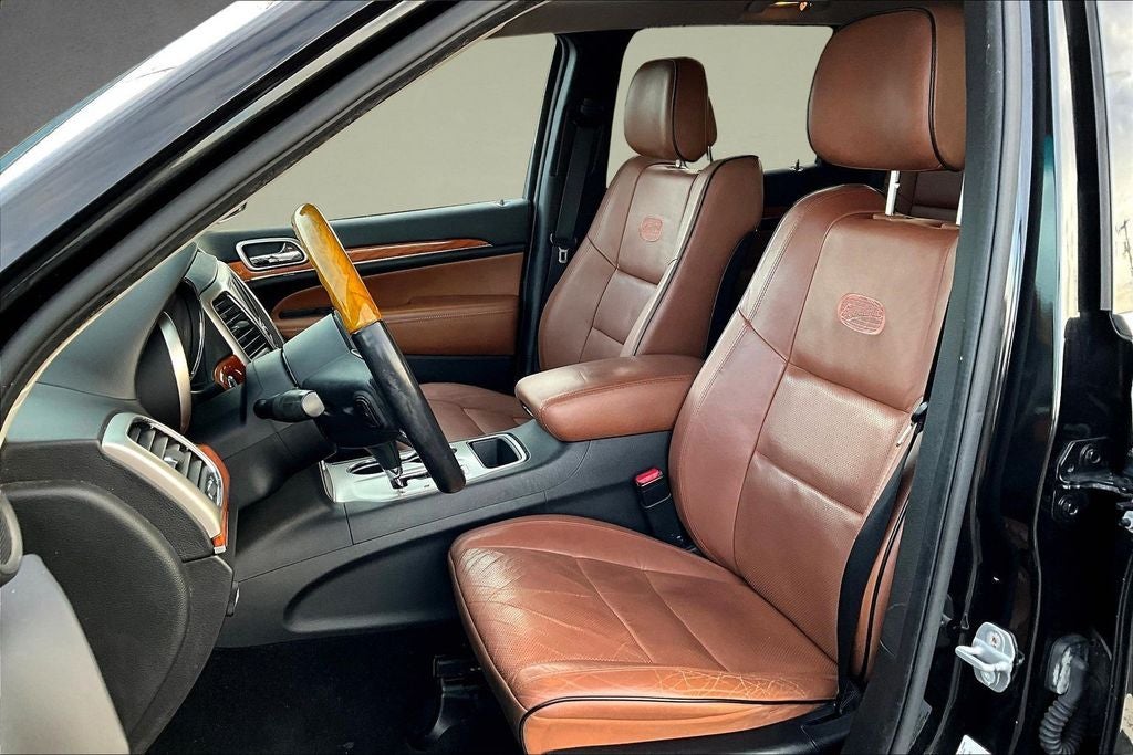 2013 Jeep Grand Cherokee Overland