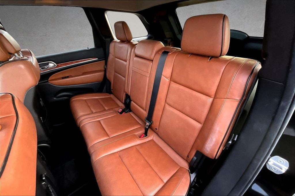 2013 Jeep Grand Cherokee Overland