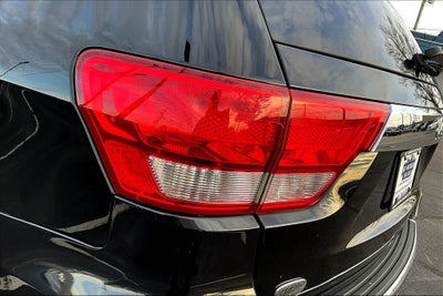 2013 Jeep Grand Cherokee Overland