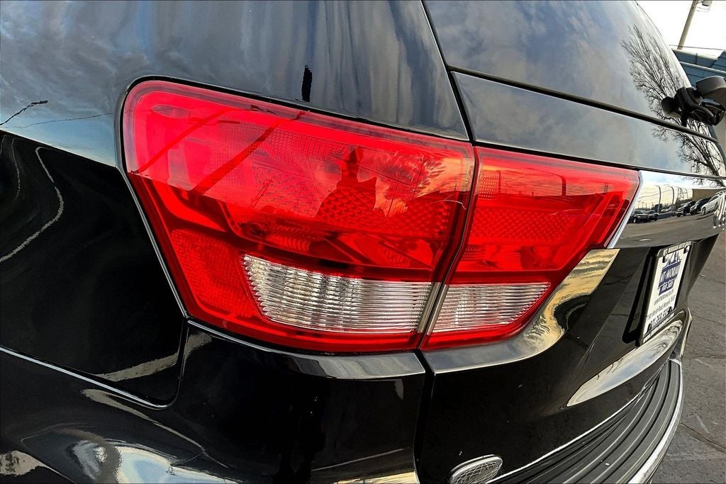 2013 Jeep Grand Cherokee Overland