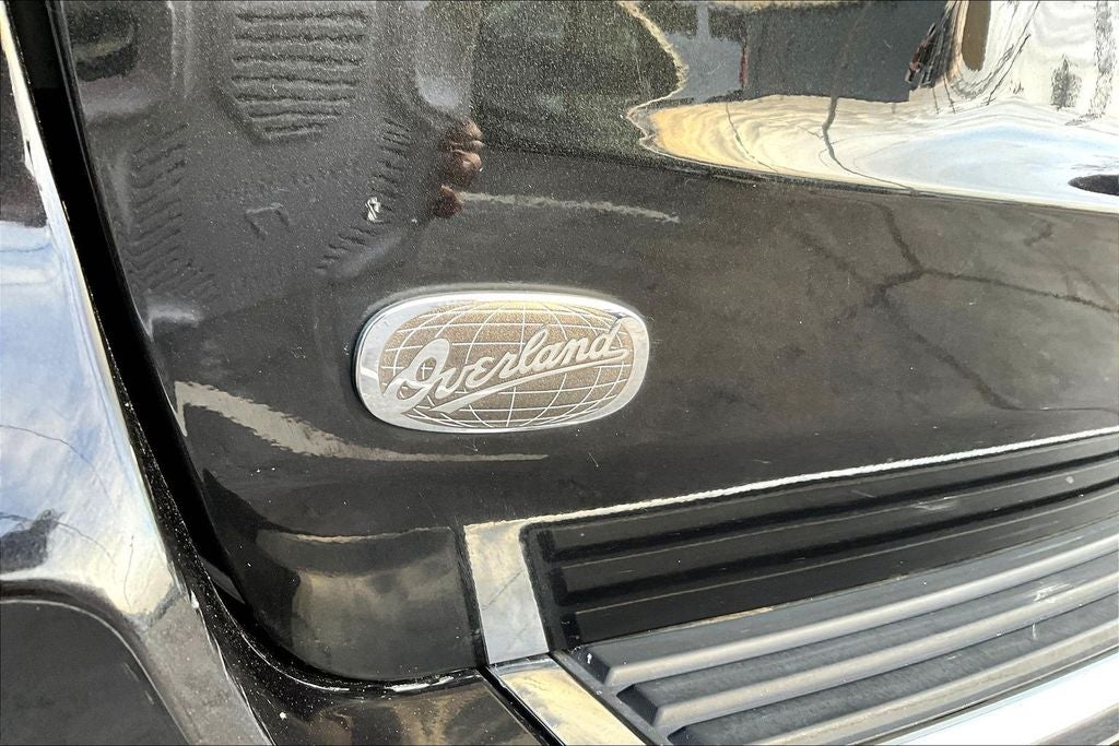 2013 Jeep Grand Cherokee Overland