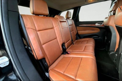 2013 Jeep Grand Cherokee Overland