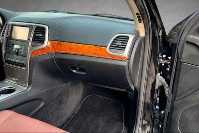 2013 Jeep Grand Cherokee Overland