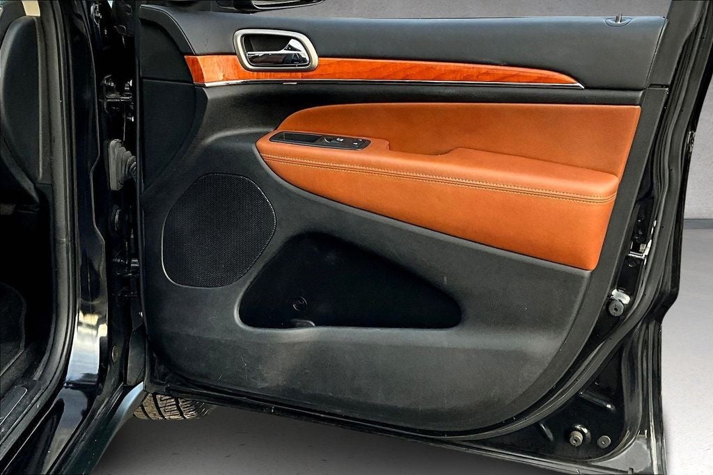 2013 Jeep Grand Cherokee Overland