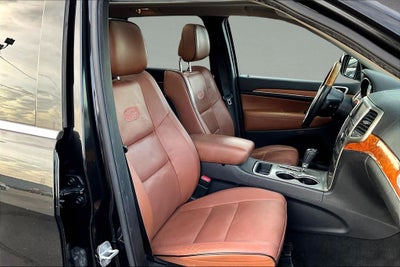 2013 Jeep Grand Cherokee Overland