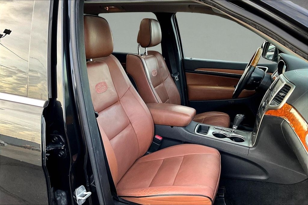 2013 Jeep Grand Cherokee Overland