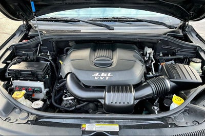 2013 Jeep Grand Cherokee Overland