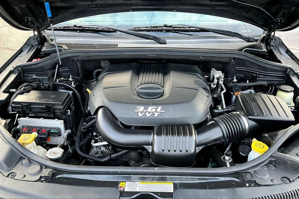 2013 Jeep Grand Cherokee Overland