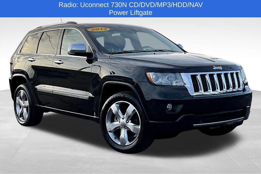 2013 Jeep Grand Cherokee Overland