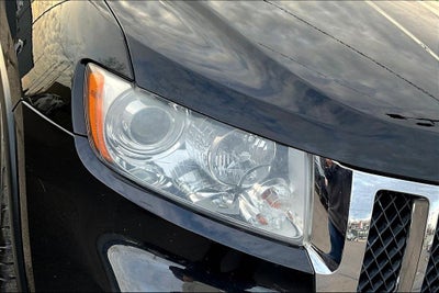 2013 Jeep Grand Cherokee Overland