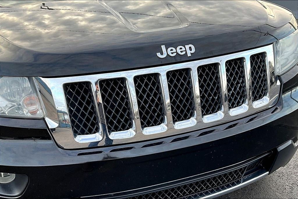 2013 Jeep Grand Cherokee Overland