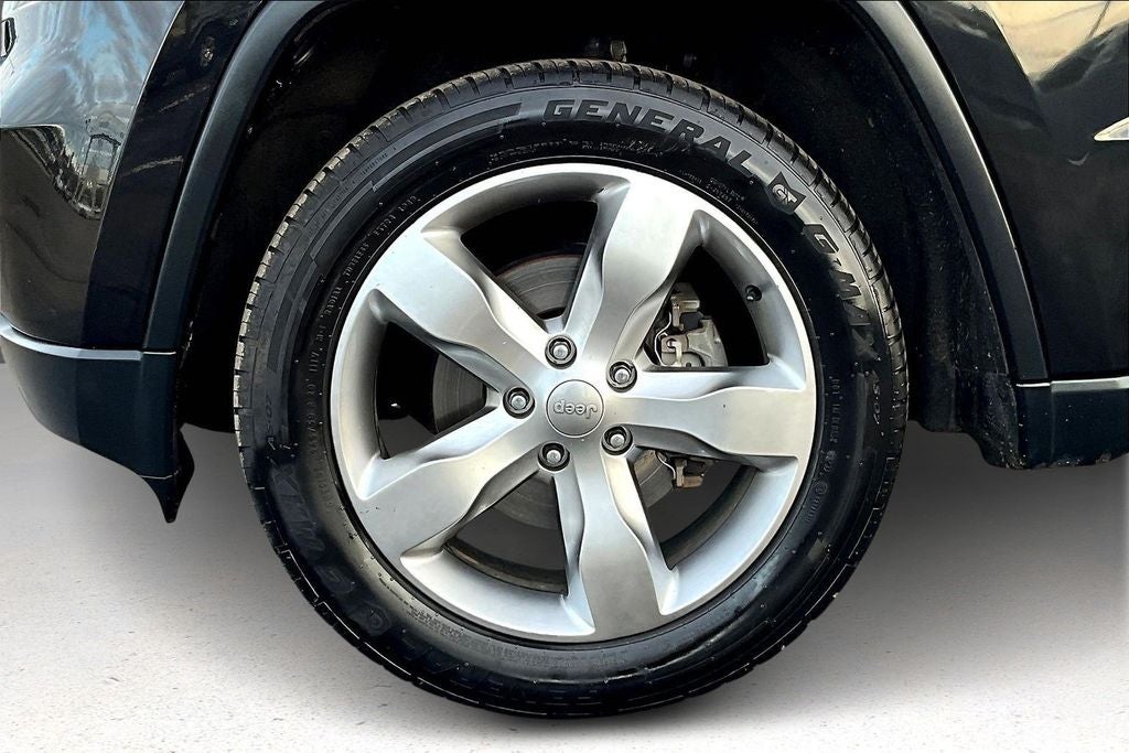 2013 Jeep Grand Cherokee Overland