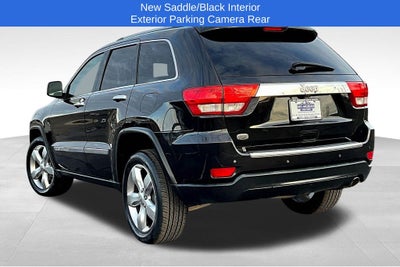 2013 Jeep Grand Cherokee Overland