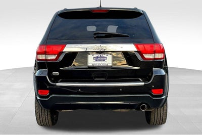 2013 Jeep Grand Cherokee Overland