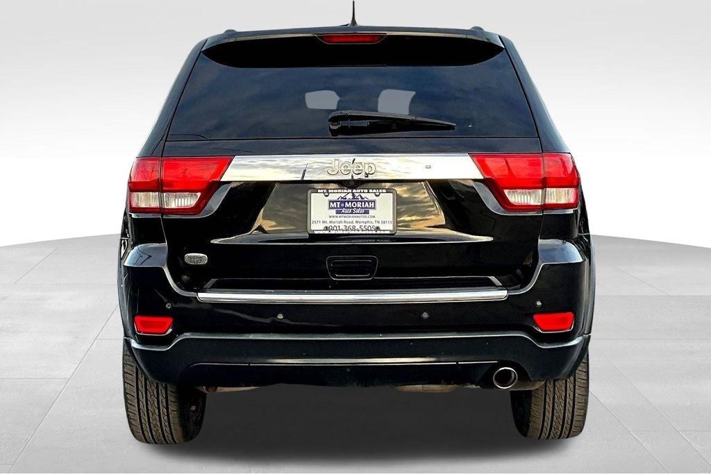 2013 Jeep Grand Cherokee Overland