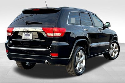 2013 Jeep Grand Cherokee Overland