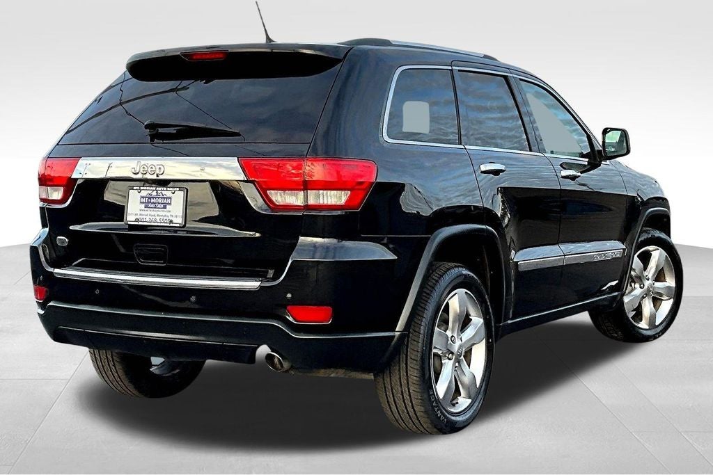 2013 Jeep Grand Cherokee Overland