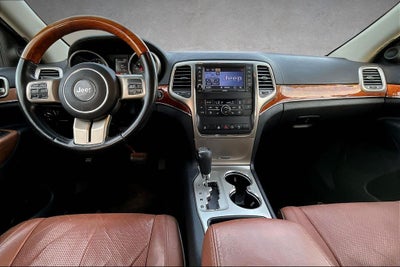 2013 Jeep Grand Cherokee Overland