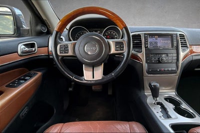 2013 Jeep Grand Cherokee Overland