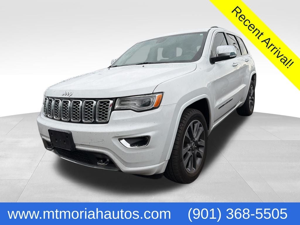 2018 Jeep Grand Cherokee Overland