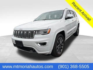 2018 Jeep Grand Cherokee Overland