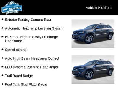 2015 Jeep Grand Cherokee Limited