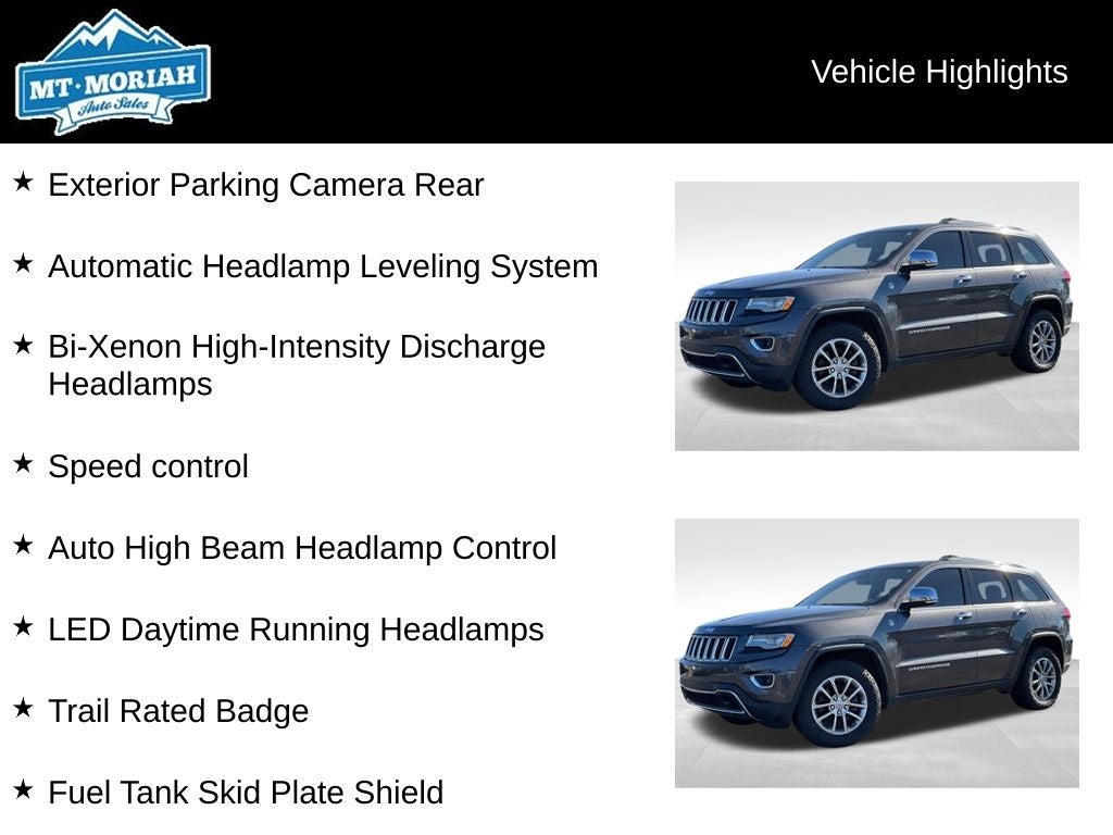 2015 Jeep Grand Cherokee Limited