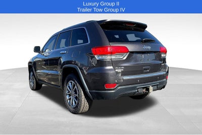 2015 Jeep Grand Cherokee Limited