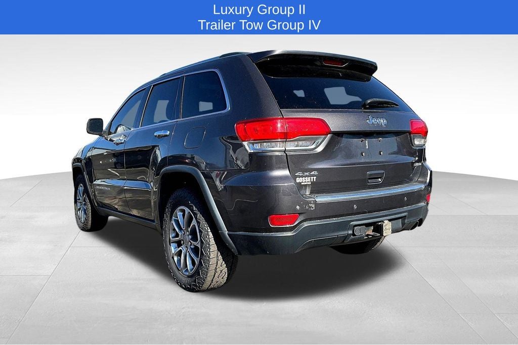 2015 Jeep Grand Cherokee Limited